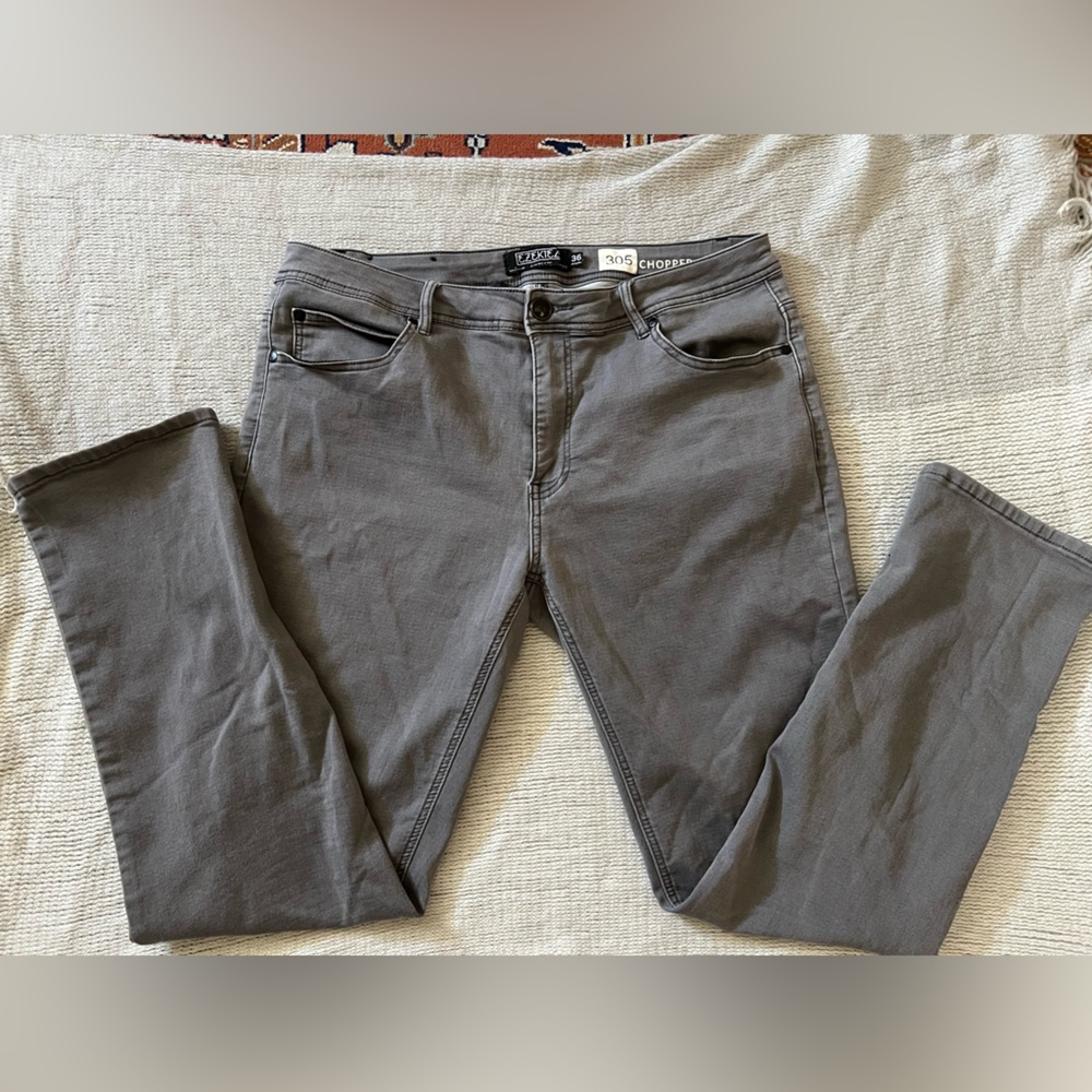 Ezekiel Gray Chopper Jeans